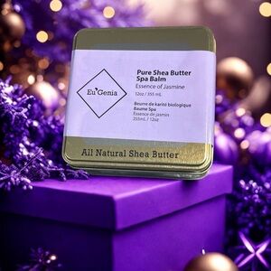 Eu'Genia Jasmine Essence Pure Shea Butter Spa Balm